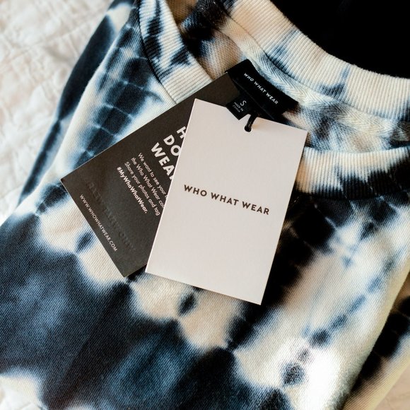 NEW Who What Wear Tie-Dyed Sweater Small - Picture 10 of 13